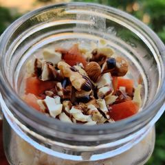Overnight Oats Meal A picture of Overnight Oats Meal.