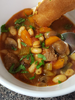 A picture of Hearty Italian Style Beef Stew.