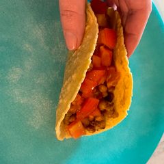 A picture of Chickpea Tacos.