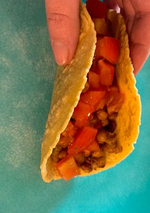 A picture of Chickpea Tacos.