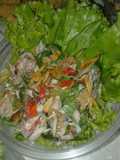 Ikan Tongkol sambal matah