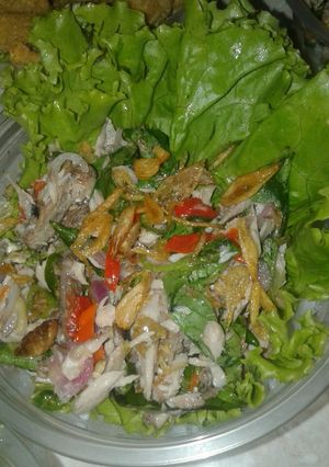 Foto resep Ikan Tongkol sambal matah