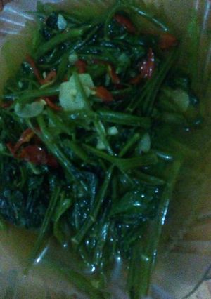 Foto resep Tumis kangkung terasi