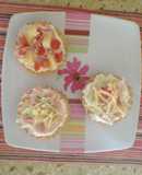 Canastas de ensaladas