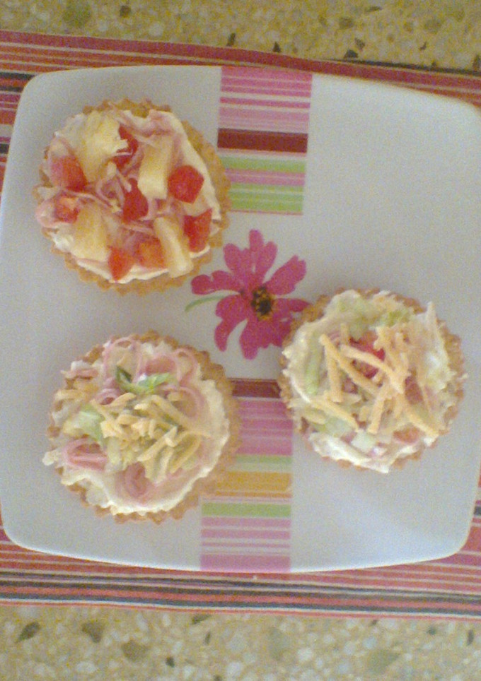 Una foto de Canastas de ensaladas