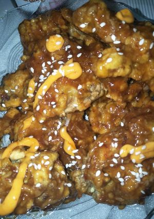 Foto resep Richeese fire kw ala emak