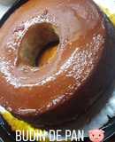 Budín de pan con vainillas