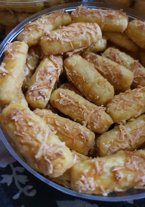 Foto resep Kastengel Keju Banget