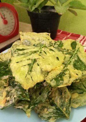 Foto resep Kripik bayam