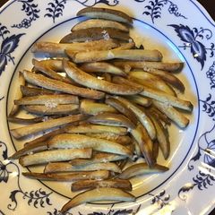 A picture of California Farm Rotisserie French Fries.