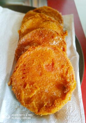 Rántott párizsi recept fotója