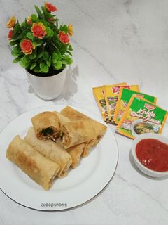 Foto resep Lumpia isi Mie Ayam