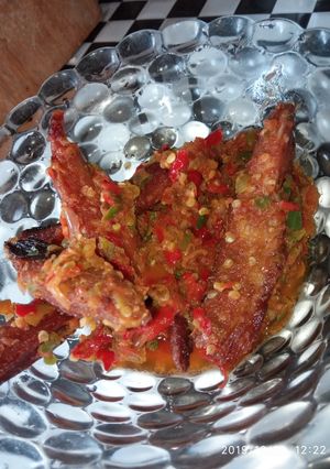 Foto resep Tongkol bumbu cabe