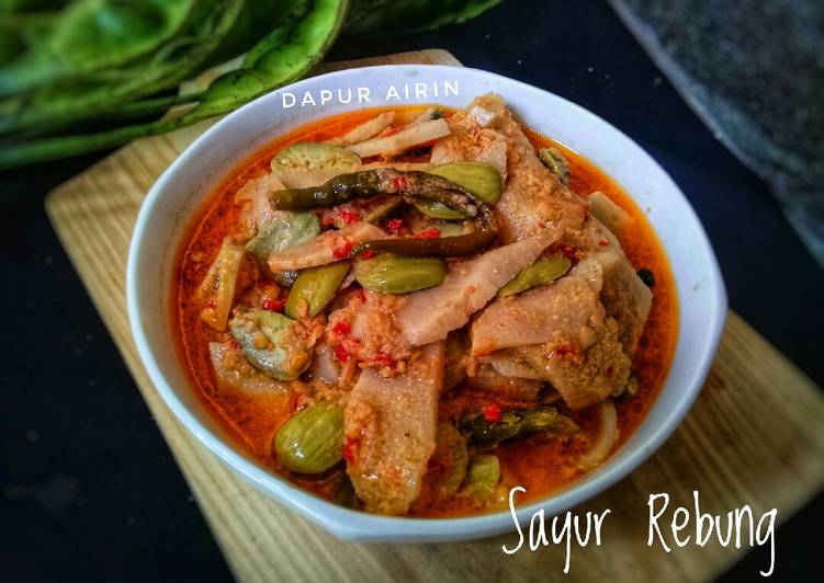 Langkah Mudah untuk Membuat Sayur Rebung yang Lezat