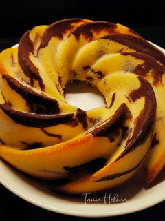Foto resep Marmer Cake 4 Telur