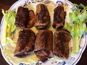 A picture of plum wedges