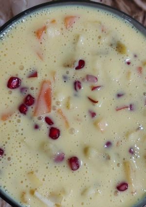 A picture of Custard.