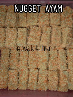 Foto resep Nugget Ayam Homemade