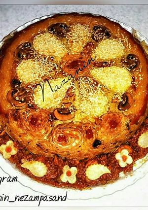 عکسی از دستور ماکارونی