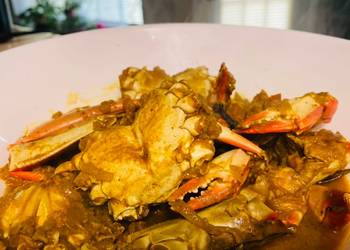 Easiest Way to Make Delicious Masala crab curry