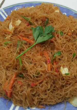 Foto resep Bihun goreng sayuran