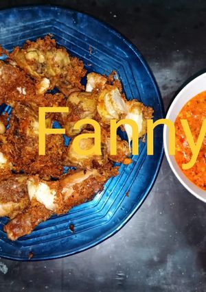 Foto resep Ayam Goreng Bawang Putih