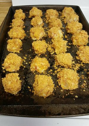 A picture of Crunchy Potato Bites.