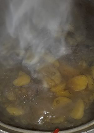 Una foto de Churrascos como lo hacía mi suegra
