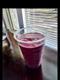 Strawberry Mango Wild Blueberry Smoothie