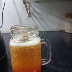 A picture of Orange pineapple hemp Relish.
