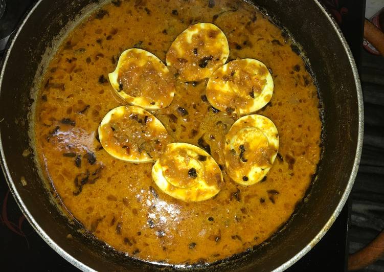 Punjabi Style Egg Curry