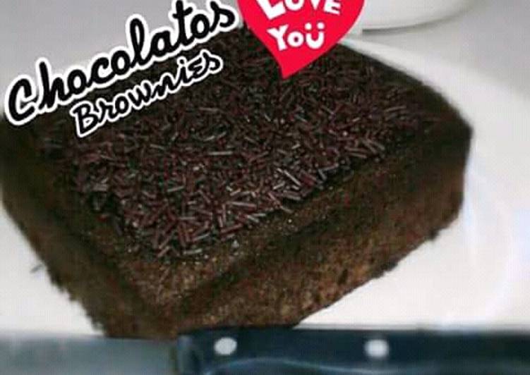 Brownies kukus chocolatos