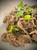 Kuchisabishii wild 'shroom courgetti