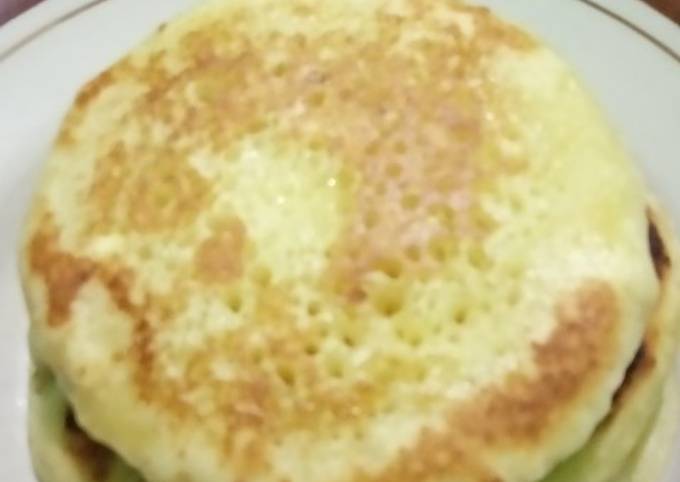 Mudah Banget Membuat Resep Pancake teflon bentuk gagal rasa mantul