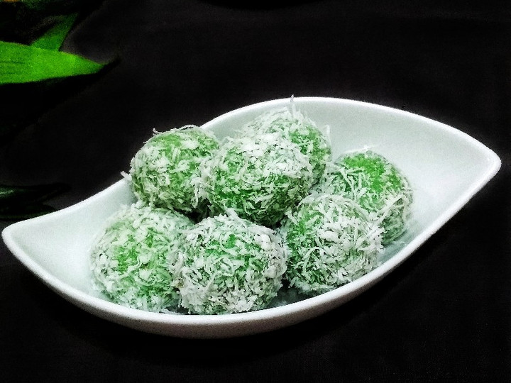 Cara Membuat Klepon Pandan Menu Enak