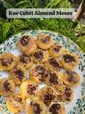 Kue Cubit Almond Meses