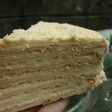 Medovik / Russian Honey Cake
