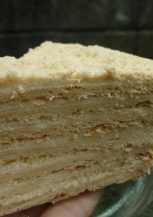Foto resep Medovik / Russian Honey Cake