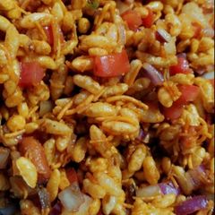 A picture of Bhelpuri.