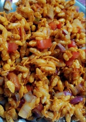 A picture of Bhelpuri.
