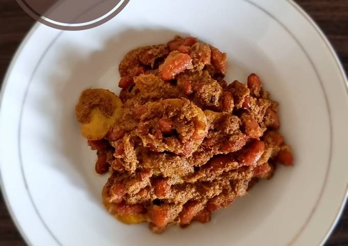 Resep 133 Rendang Kacang Merah Jengkol Oleh Bunda Zi Cookpad