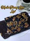 Mocha Pisang Lava Loaf