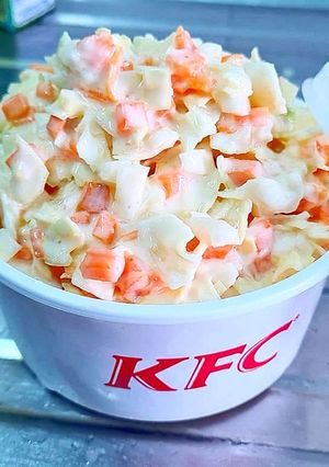 A picture of Coleslaw Salad.