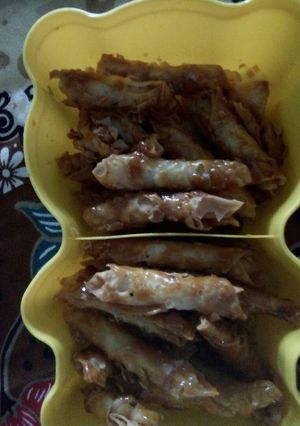 Foto resep Kacang sembunyi simple