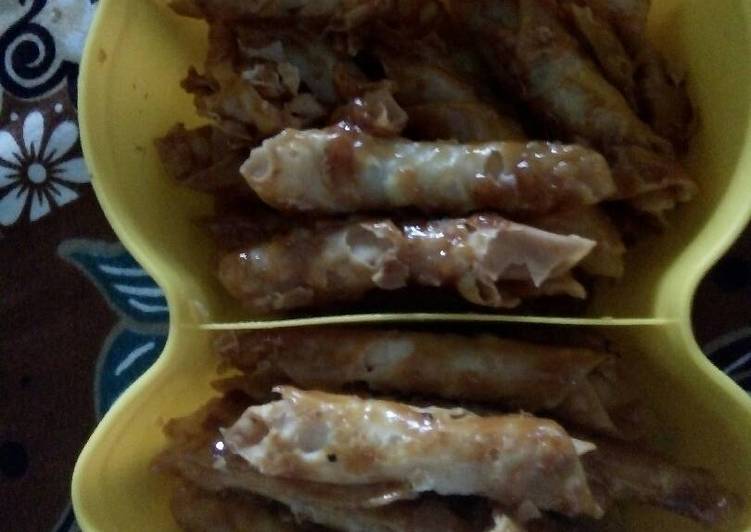 Resep Kacang sembunyi simple Anti Gagal