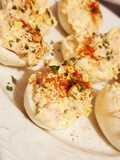 Deviled Eggs with Ham