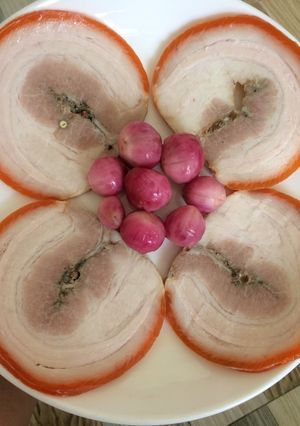 Hình của món Thịt nguội.