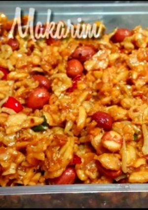 Foto resep Kering tempe teri medan kacang tanah renyah tahan lama