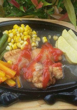 Foto resep Chicken steak ala rumahan