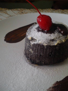 Foto resep Lava Cake Steam (Molten Choco Steam)